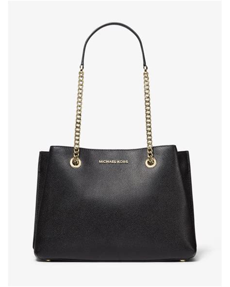 michael kors teagan black|michael kors shoulder bag.